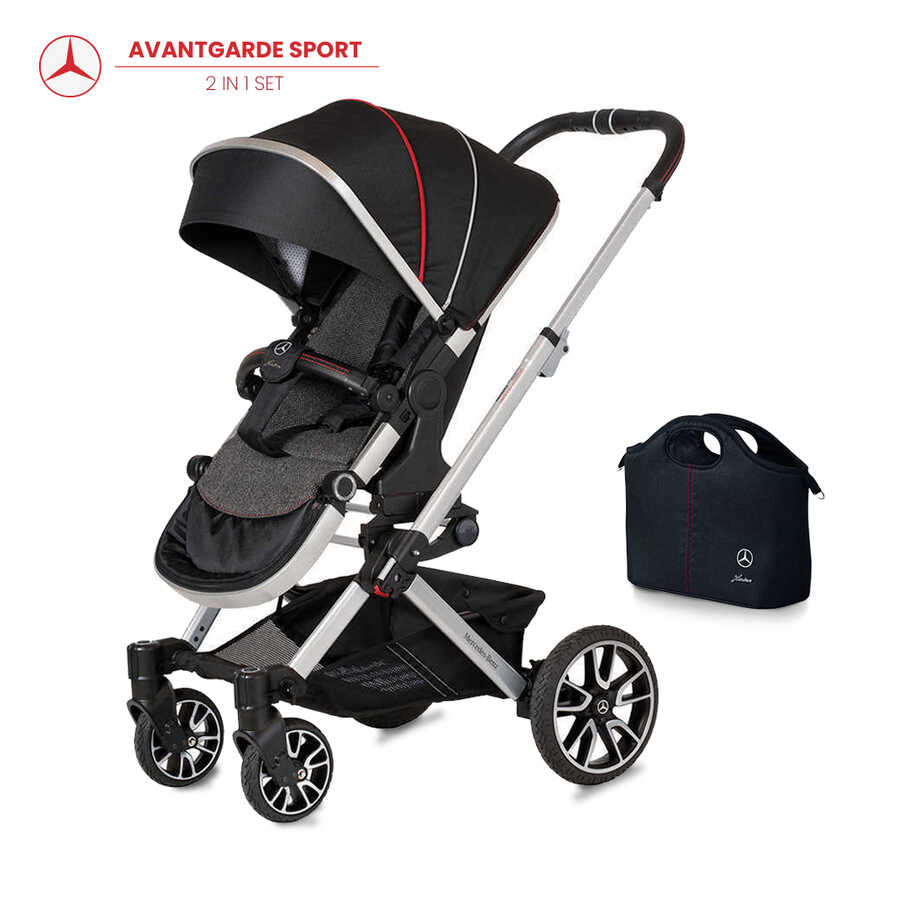 Mercedes Benz Avantgarde By Hartan Sport Bebek Arabası- 2in1Set