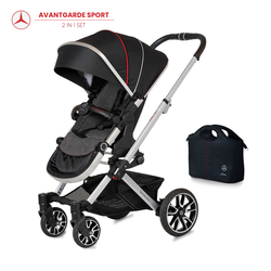 Mercedes Benz Avantgarde By Hartan Sport Bebek Arabası- 2in1Set - Thumbnail