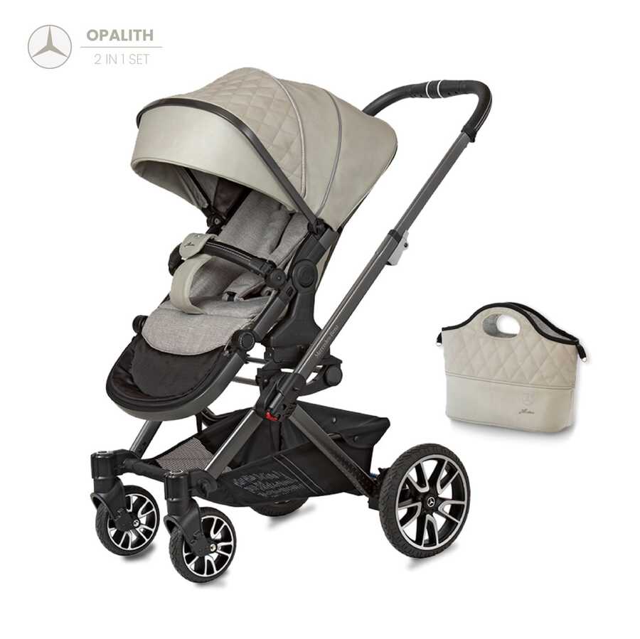 Mercedes Benz Avantgarde Opalith Bebek Arabası - 2in1Set