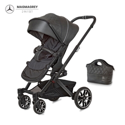 Mercedes Benz Avantgarde Magmagrey Bebek Arabası - 2in1 Set - Mercedes-Benz
